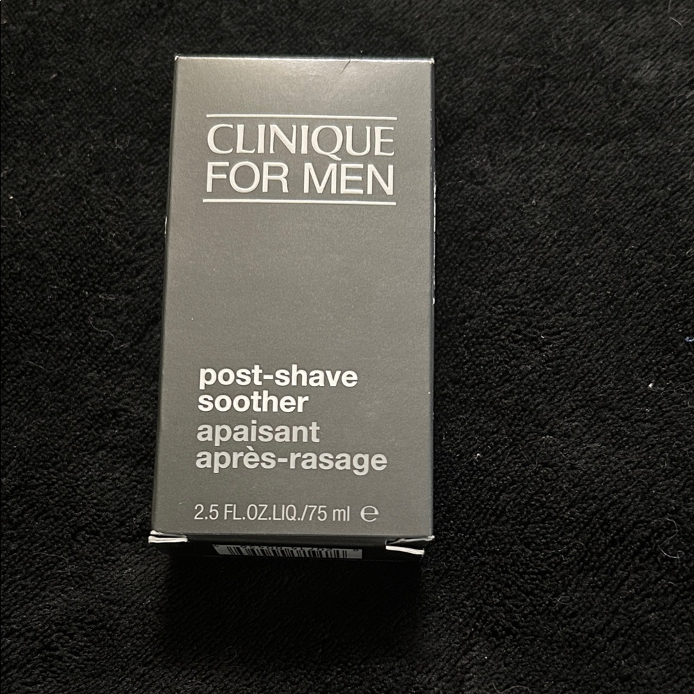 Clinique For Men Post-Shave Soother - Gray